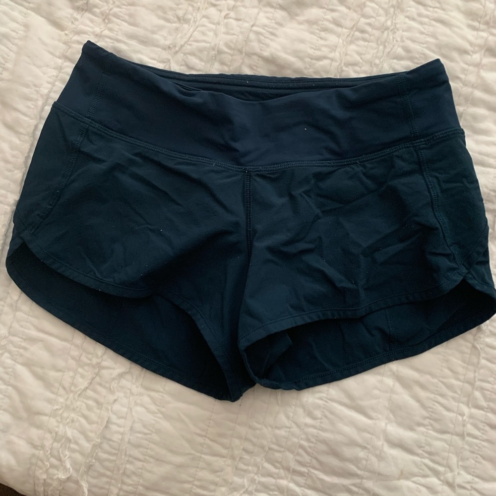 Lululemon running shorts